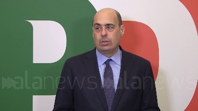 Scene from Pd, Zingaretti: si riparte con nuovo partito e nuove alleanze