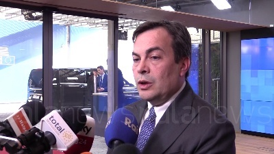 Scene from Bilancio Ue, Amendola: "Proposta Michel non adeguata"