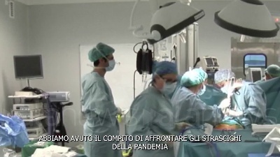 Scene from 2023: Il messaggio della presidente del Parlamento europeo ai cittadini Ue