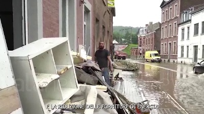 Scene from 2023: Il messaggio della presidente del Parlamento europeo ai cittadini Ue