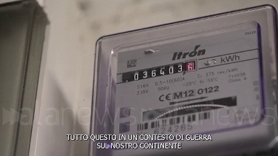 Scene from 2023: Il messaggio della presidente del Parlamento europeo ai cittadini Ue