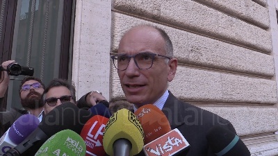Scene from Camera, Letta: "Scelta di Fontana troverà d'accordo Putin. Italia sempre più a destra"
