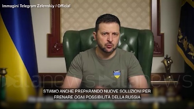 Scene from Ucraina, Zelensky: "Situazione difficile per l'elettricità in sei regioni"