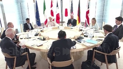 Scene from G7, in corso il Summit a Hiroshima