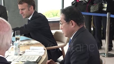 Scene from G7, in corso il Summit a Hiroshima