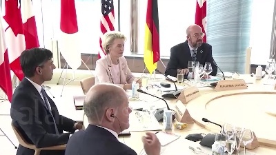 Scene from G7, in corso il Summit a Hiroshima
