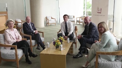 Scene from G7, in corso il Summit a Hiroshima