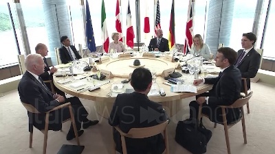 Scene from G7, in corso il Summit a Hiroshima