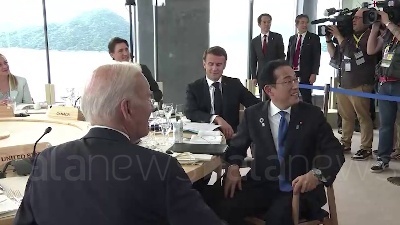 Scene from G7, in corso il Summit a Hiroshima