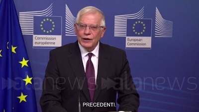 Scene from Ucraina, Borrell: "L'Ue è il gruppo di nazioni più forte al mondo"