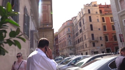 Scene from Vertice Conte-Salvini a Palazzo Chigi