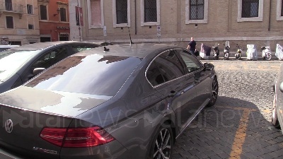 Scene from Vertice Conte-Salvini a Palazzo Chigi