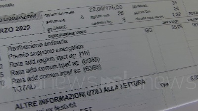 Scene from Contro il caro bollette un 'bonus energetico' di 1500 euro per i suoi dipendenti