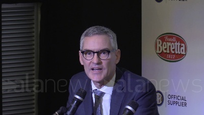 Scene from Inter, Antonello: "Nuovo San Siro sarà più piccolo, 60 mila posti"