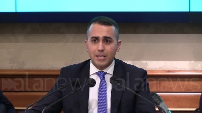 Scene from Ex Ilva, Di Maio: "Atto Mittal temerario, faccia un bagno umiltà"