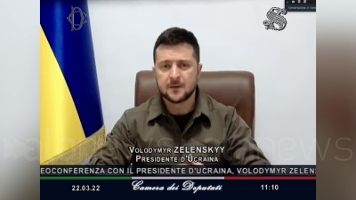 Scene from Ucraina, Zelensky: "117 bambini uccisi, i morti nelle fosse comuni"