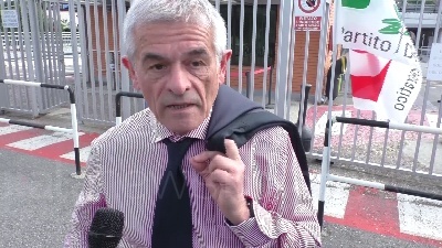 Scene from Salone del Libro, Chiamparino: "Inquietante che Salvini scelga casa editrice neofascista"