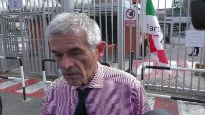 Scene from Salone del Libro, Chiamparino: "Inquietante che Salvini scelga casa editrice neofascista"