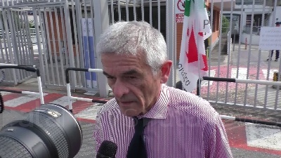 Scene from Salone del Libro, Chiamparino: "Inquietante che Salvini scelga casa editrice neofascista"