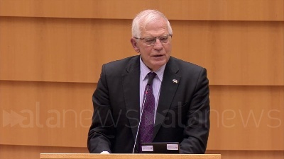 Scene from Ucraina, Borrell: "Con guerra Ucraina-Russia nasce Ue geopolitica"
