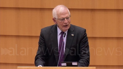 Scene from Ucraina, Borrell: "Con guerra Ucraina-Russia nasce Ue geopolitica"