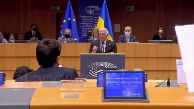 Scene from Ucraina, Borrell: "Con guerra Ucraina-Russia nasce Ue geopolitica"