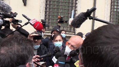 Scene from Gregoretti, Gup: "Nelle lettere si parla di lavoro di squadra"