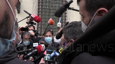 Scene from Gregoretti, Gup: "Nelle lettere si parla di lavoro di squadra"