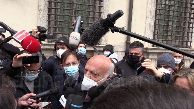 Scene from Gregoretti, Gup: "Nelle lettere si parla di lavoro di squadra"