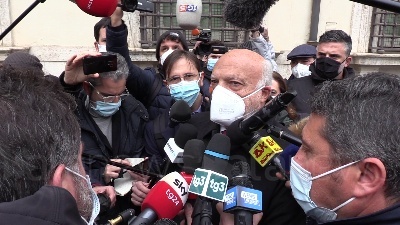 Scene from Gregoretti, Gup: "Nelle lettere si parla di lavoro di squadra"