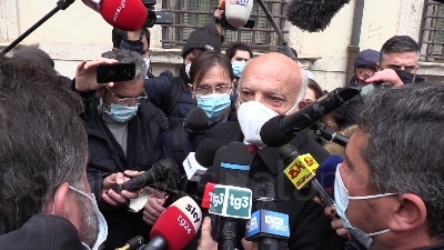 Scene from Gregoretti, Gup: "Nelle lettere si parla di lavoro di squadra"