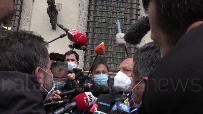 Scene from Gregoretti, Gup: "Nelle lettere si parla di lavoro di squadra"