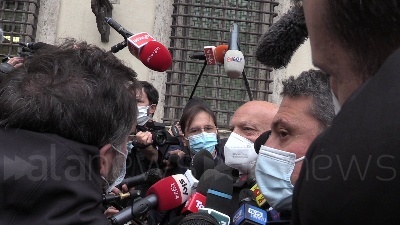 Scene from Gregoretti, Gup: "Nelle lettere si parla di lavoro di squadra"