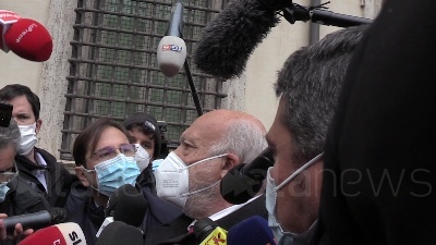 Scene from Gregoretti, Gup: "Nelle lettere si parla di lavoro di squadra"