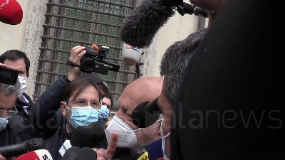 Scene from Gregoretti, Gup: "Nelle lettere si parla di lavoro di squadra"