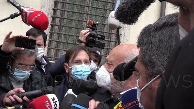 Scene from Gregoretti, Gup: "Nelle lettere si parla di lavoro di squadra"