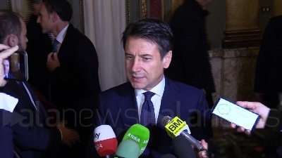 Scene from Ue, Conte: "L'Italia non si scusa di nulla"