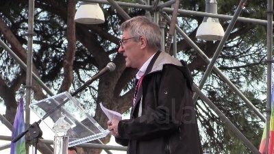 Scene from Ucraina, Landini: "obiettivo è abrogare la guerra"