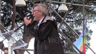 Scene from Ucraina, Landini: "obiettivo è abrogare la guerra"