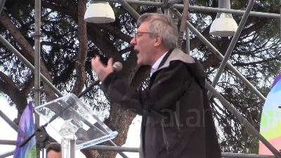 Scene from Ucraina, Landini: "obiettivo è abrogare la guerra"
