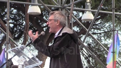 Scene from Ucraina, Landini: "obiettivo è abrogare la guerra"