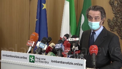 Scene from Fontana: "A fine mese scorte di vaccini della Regione saranno esaurite"