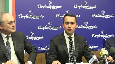 Scene from Tria, Di Maio: "Smentisco ogni attrito, ieri vertice cordiale e operativo"