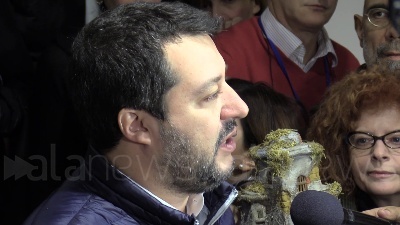 Scene from Gregoretti, Salvini: "Se andrò a processo ci andrò col popolo"