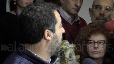 Scene from Gregoretti, Salvini: "Se andrò a processo ci andrò col popolo"