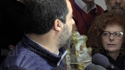 Scene from Gregoretti, Salvini: "Se andrò a processo ci andrò col popolo"