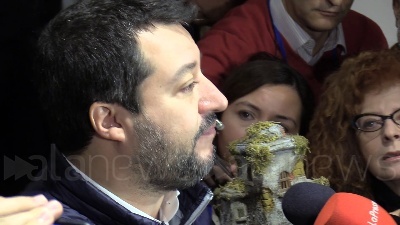 Scene from Gregoretti, Salvini: "Se andrò a processo ci andrò col popolo"
