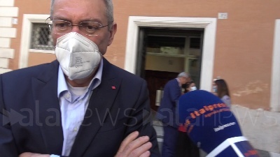 Scene from Blocco licenziamenti, Landini: "Necessaria la proroga fino ad ottobre"