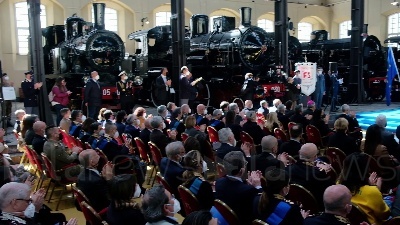 Scene from Festa Polizia a Napoli: "Onoriamo i nostri colleghi scomparsi"