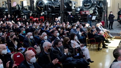 Scene from Festa Polizia a Napoli: "Onoriamo i nostri colleghi scomparsi"